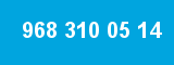 968 310 05 14